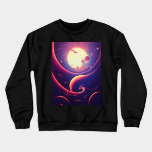 Poltergeist Hallowee Crewneck Sweatshirt